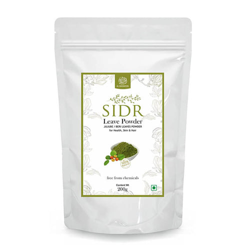 Al Masnoon Sidr Leaves Powder for Skin and Hair | Beri ka Patta Powder